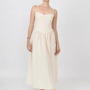 VESTIDO FRIDA LARGO ESCOTE CORAZÓN