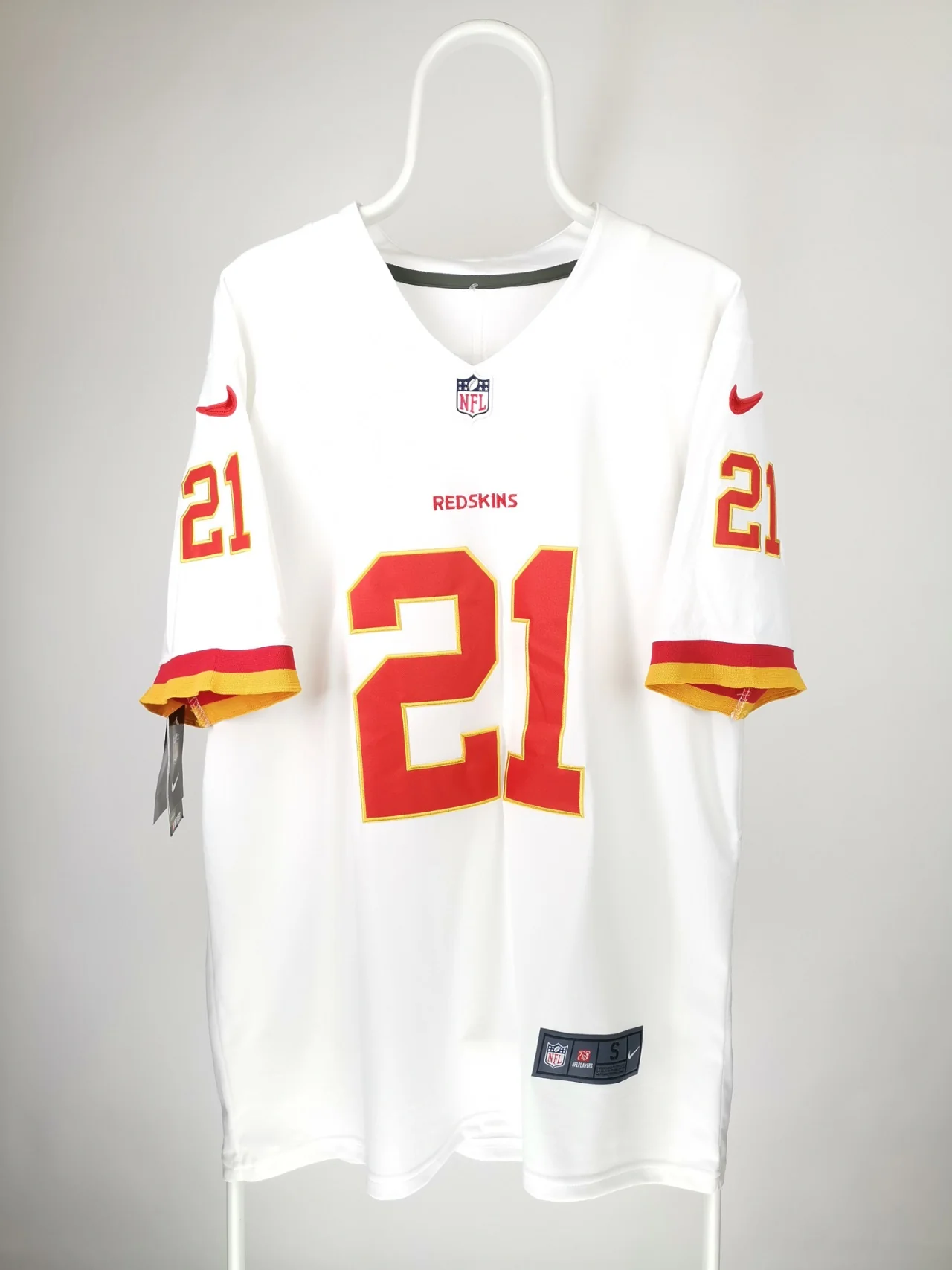 Camiseta NFL NIKE REDSKINS TAYLOR / NUEVA / Talla S - Imagen 3