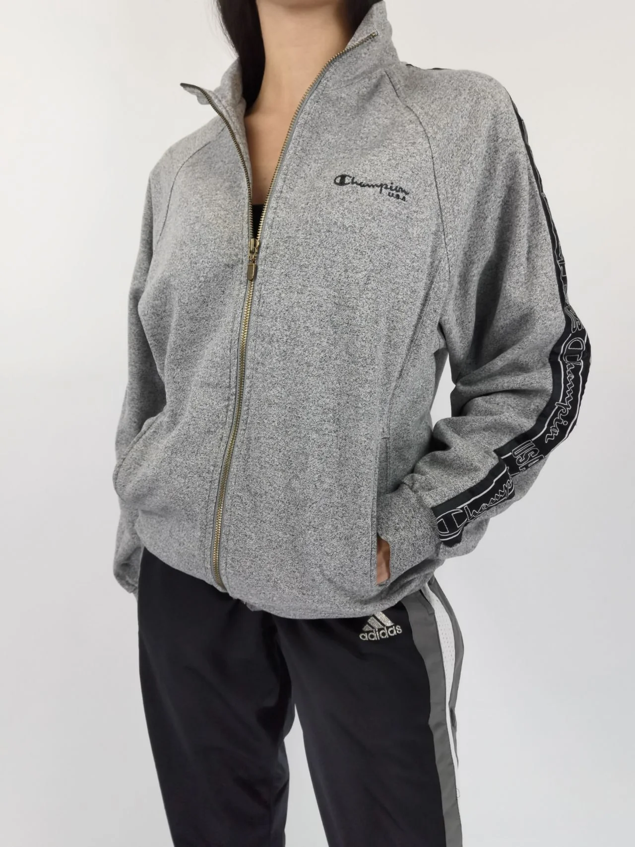 Sudadera CHAMPION U.S.A / Talla S - Imagen 2