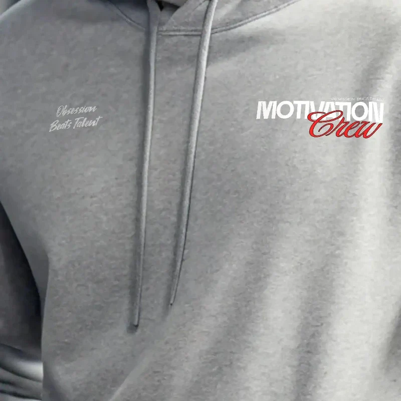Sudadera gym gris PRIME MODE - Imagen 6