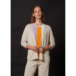 Chaqueta Abierta Lúrex SCORZZO