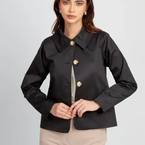 CHAQUETA MARGOT TIPO GABARDINA ESTRUCTURADA