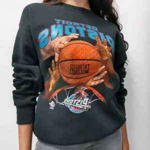 Sudadera DETROIT PISONS Lee Sports / Talla L